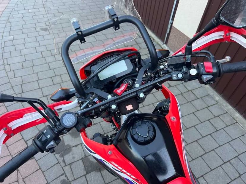 Honda CRF300L Doinwestowana/YSS/olejarka/szyba/bagaznik/osłony/USB