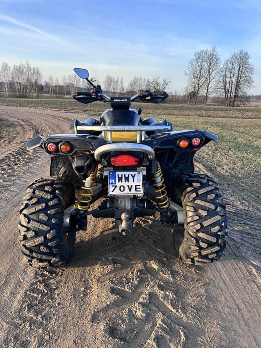 Can-am renegade 800R wersja X  Zarejestrowany!!