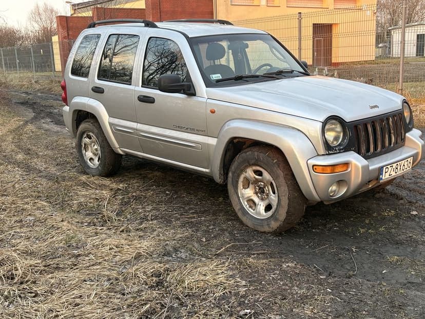 Jeep Cherokee KJ 2.5 CRD – 2002r