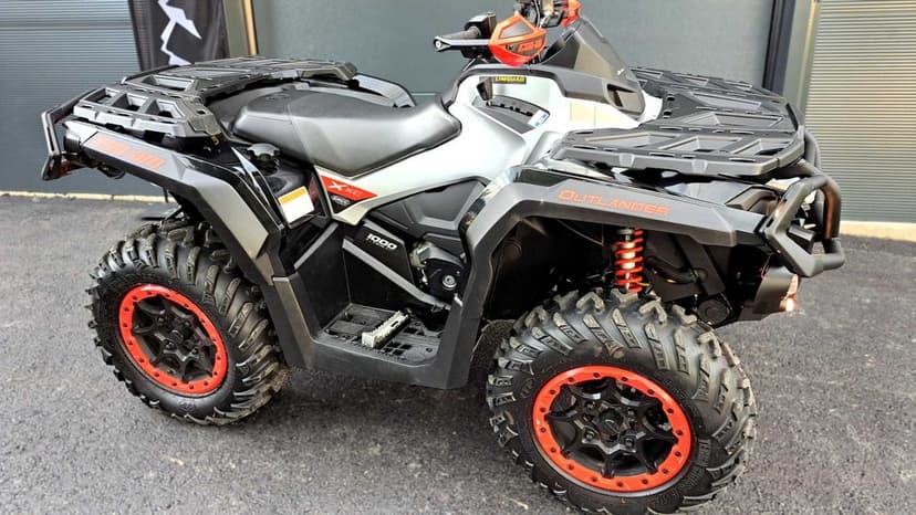 Can-am Outlander 1000 XXC T3B Homologacja Zarejestrowany