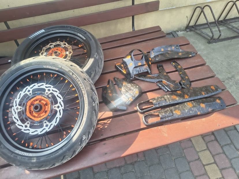 Koła SM KTM EXC/SXF/EXCF/Husqvarna