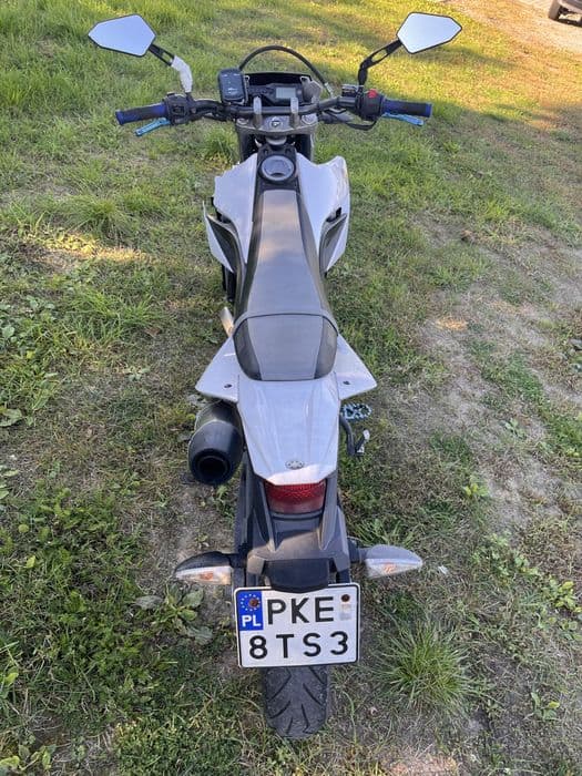 Yamaha WR125X 2016r.