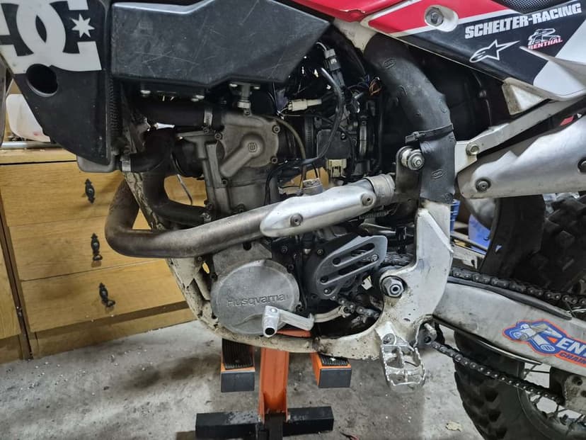Husqvarna te310 a2