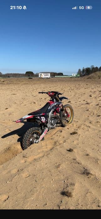 Honda Crf 450 2018 yoshimura rozrusznik doposażona