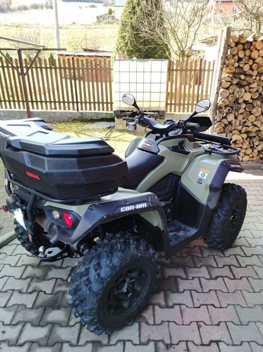 Can Am Outlander 570