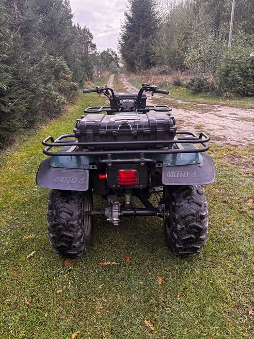 Yamaha bigbear 350 4x4