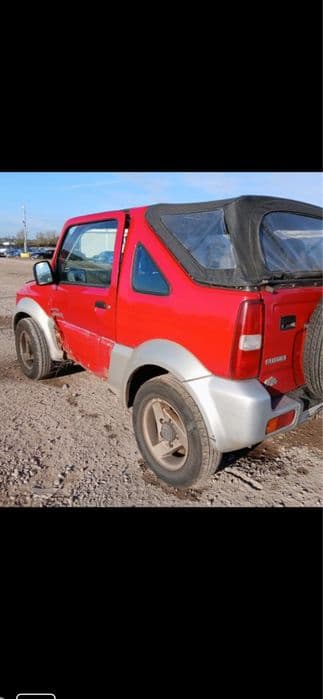 Suzuki jimny na czesci 4x4