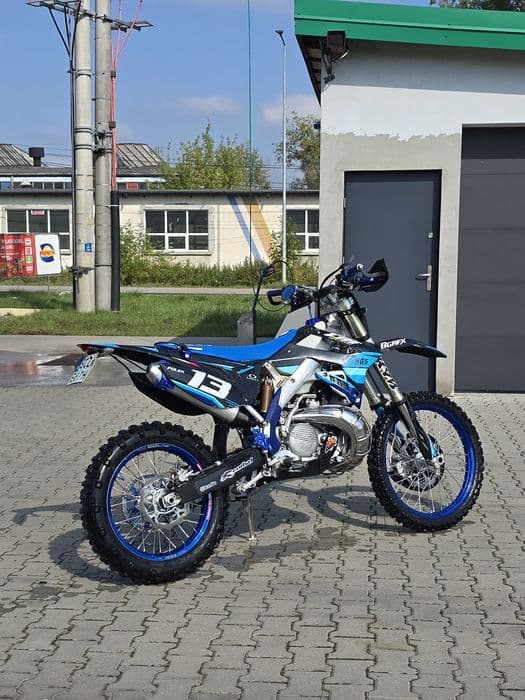 TM Racing EN 300FI 2T TPI wtrysk 2021 48MTH ! Hard enduro