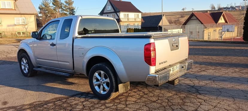 Nissan Navara perfekcyjny stan d40 l200 hilux ranger