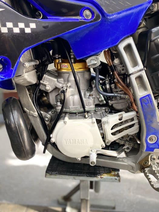 Yamaha YZ 250 2t 2019 Mocno doinwestowana