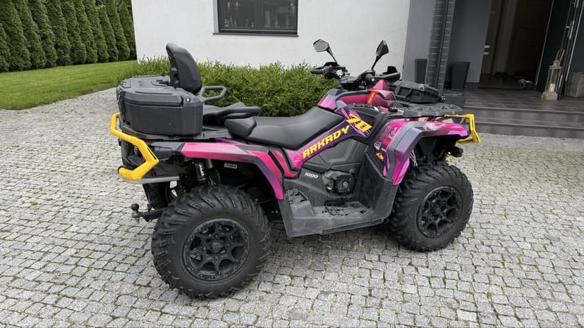 Can Am Outlander XTP Max 1000. Rok 2023. T3b.