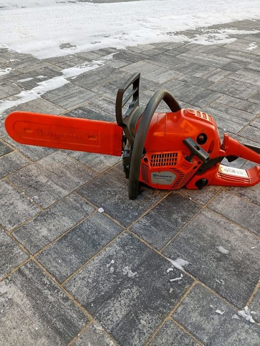 Piła spalinowa Erbauer 2KM. Husqvarna 2.5KM