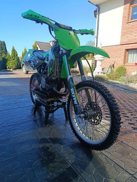 Kawasaki KX 100 2T! Rzadki model ! - Gotowy do jazdy
