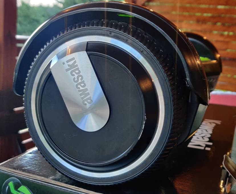 Deskorolka Kawasaki KX-PRO 6.5D + ochraniacze Raven + etui.