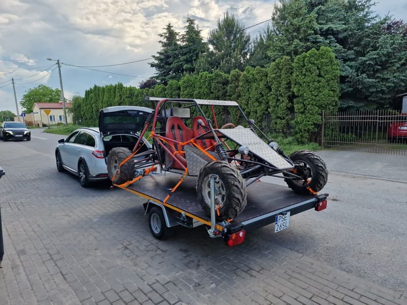 Buggy 1000cc 140KM yamaha 2os piranha