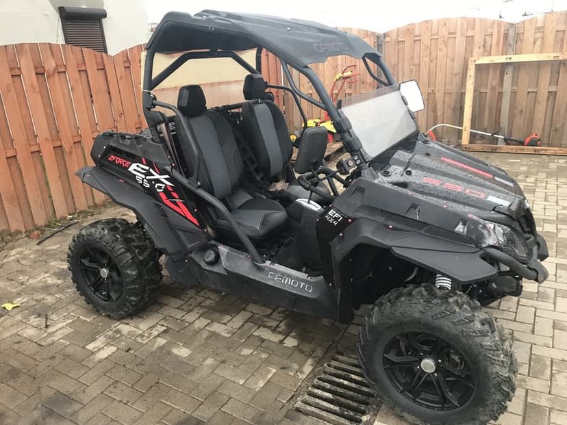 Buggy cf-moto z-force 550 Zarezerwowany do czwartku