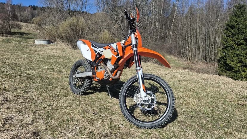 KTM exc-f 250 husqvarna gas gas