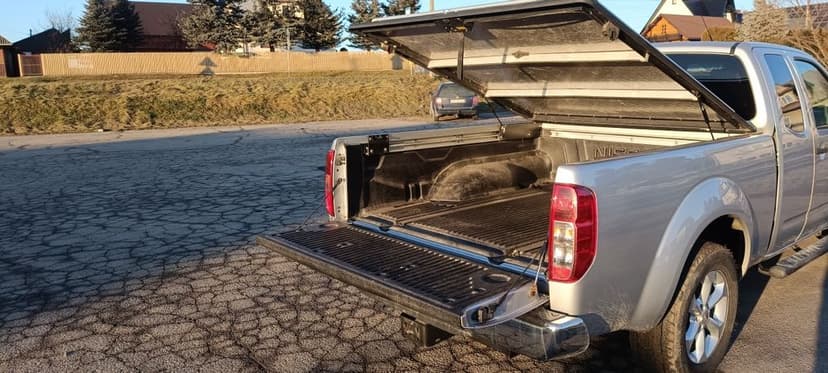 Nissan Navara perfekcyjny stan d40 l200 hilux ranger