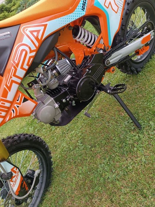 Nowy! Cross 125cc