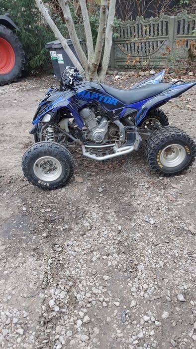Yamaha Raptor 700