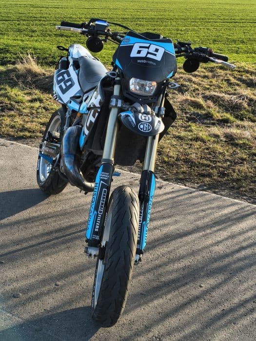 Husqvarna sm 125 2t Nicasil HGS A1/B (SX wr wre cr sm)