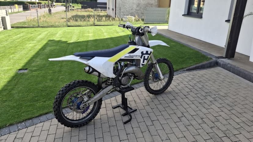 Husqvarna tc 125, 2018, gotowy do jazdy