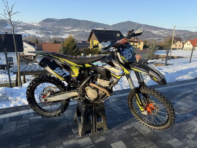 Ktm sxf 250 doinwestowany wtrysk rozrusznik (Rmz,Crf,yzf,kxf,kx)