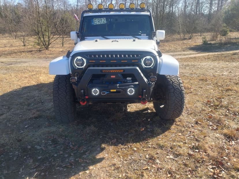 Jeep Wrangler JKU Sahara 3.8