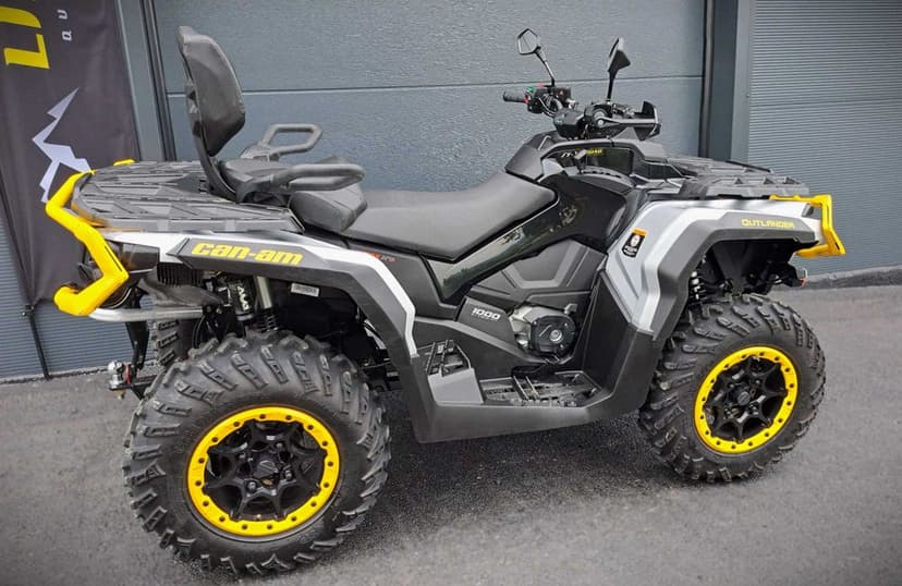 Can-Am Outlander 1000 XTP T3B MAX 2 osobowy Zarejestrowany