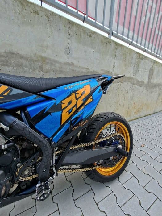 Husqvarna FE 350 Supermoto (KTM EXC-F 450 250 exc 300 smc gas gas)