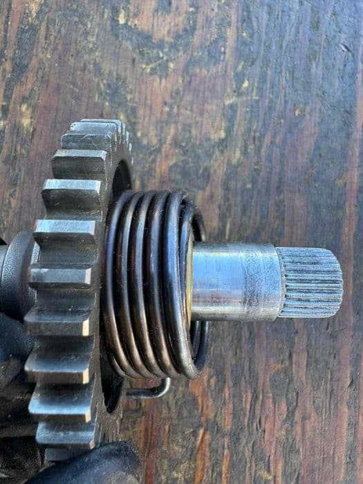 walek kopki kawasaki kxf klx 450 r 06-23 tryb mechanizm starter kopnik