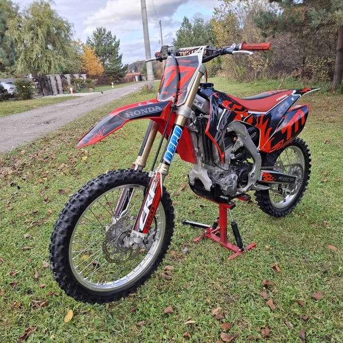 Honda crf 250r 2017r 3 mapy zapłonowe