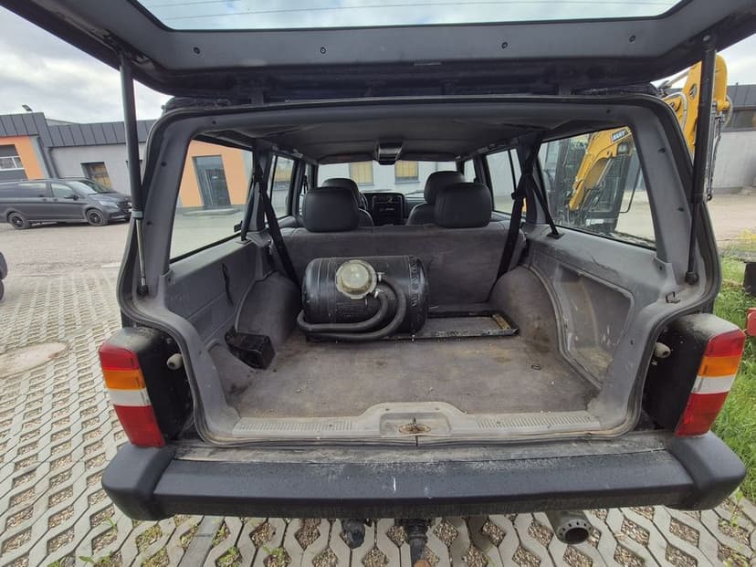 JEEP Cherokee XJ 4.0 benzyna +gaz