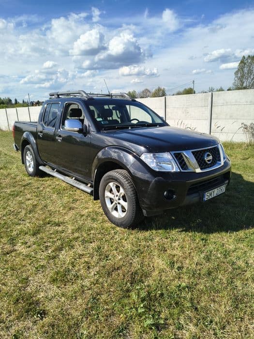 Nissan Navara2.5  D401 jeden właściciel bezwypadkowy super stan