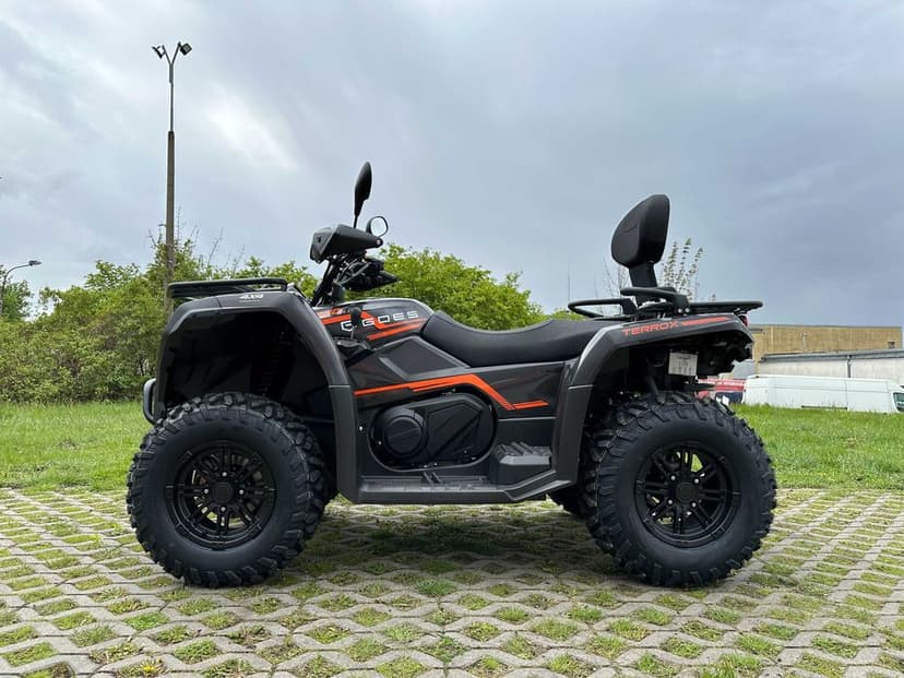 Quad Goes 500 L EPS Pakiet zima Raty 0%/Leasing/Transport cała Polska