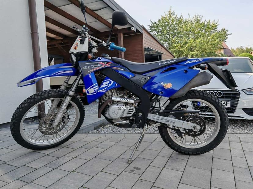 Rieju MRX 125cc (Yamaha WR125, BETA RR125)