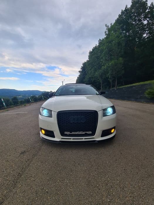 A3 8p 3.2vr6 DSG Quattro sportback/ zamiana Can am