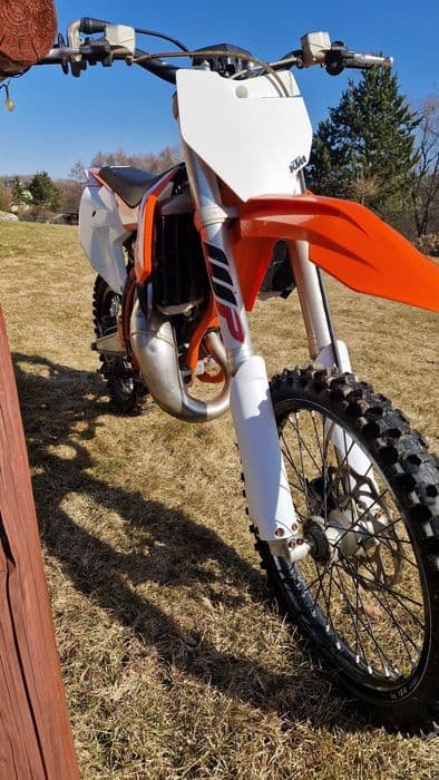 KTM sx85 2019r,ładnym stanie,