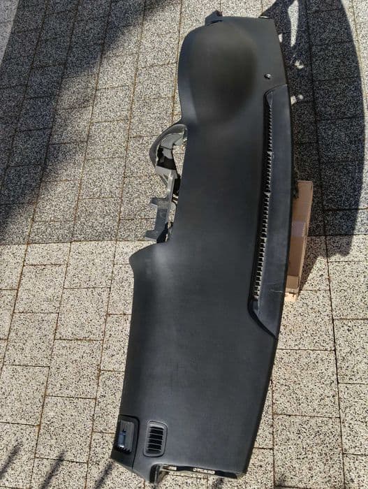 Toyota Land Cruiser 120 konsola deska rozdzielcza kokpit panel