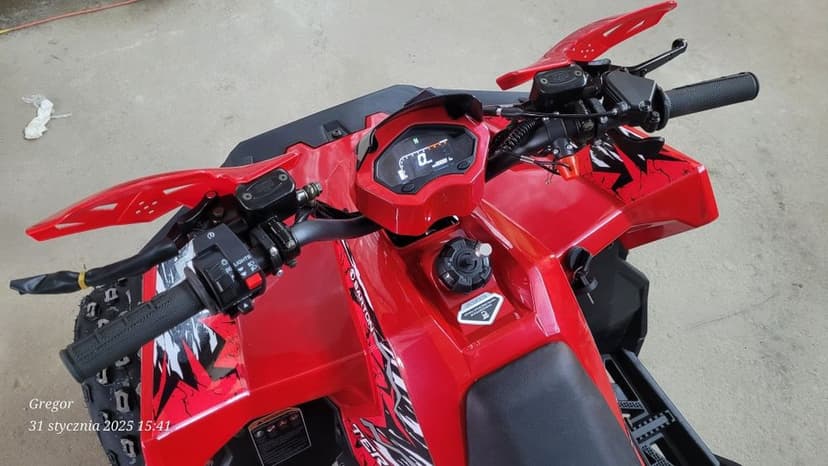 Nowy barton terrax gwarancja Transport WYPRZEDAZ