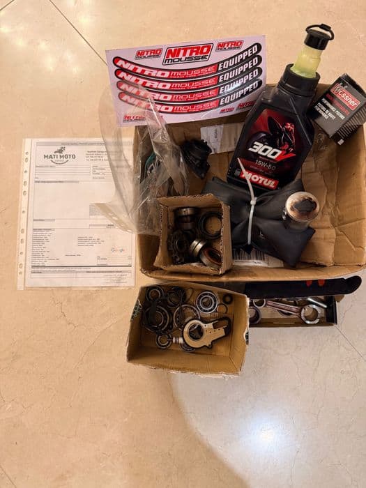 Motocykl Husqvarna TC85 2023 Perfekcyjny stan