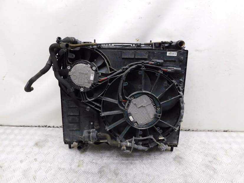 pas przedni wzmocnienie chłodnice kpl. - land rover defender ii l663 3