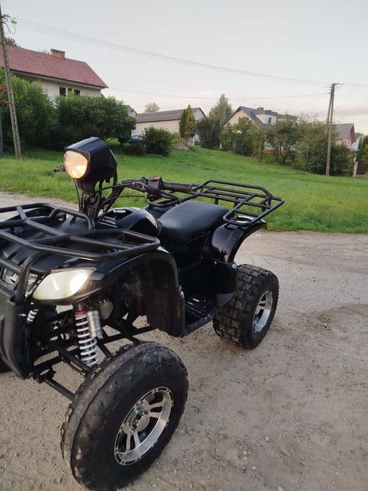 Quad 250 4+1 hak alufelgi
