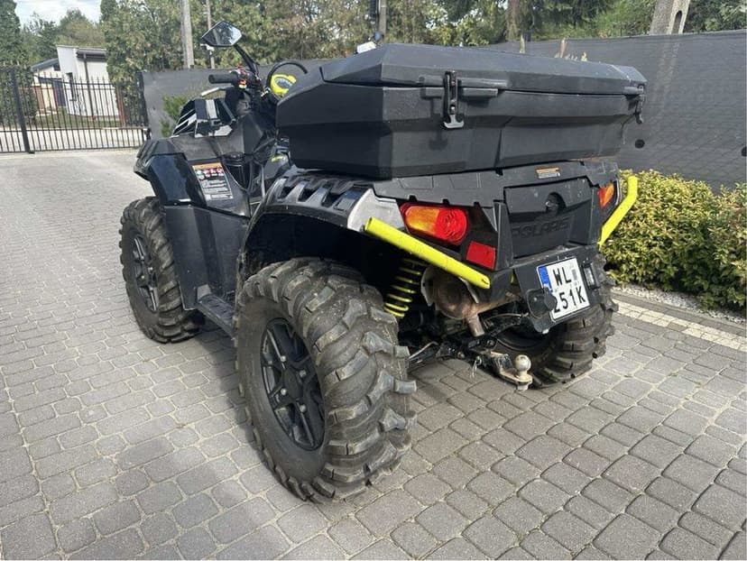 Polaris Sportsman 1000 XP MUD Hight Lifter, Renegade 1000R XMR