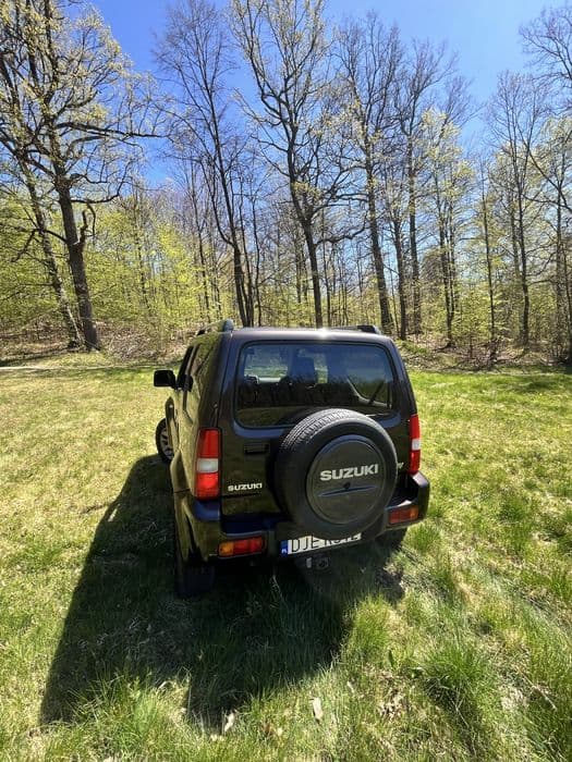 Suzuki jimny 1.3 2017 zdrowy bez rdzy!