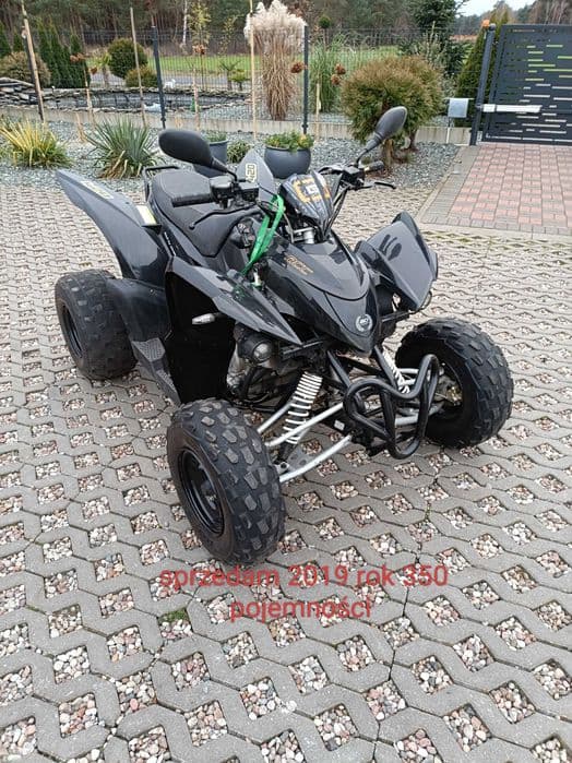 Quad aeon cobra 350 pojemności
