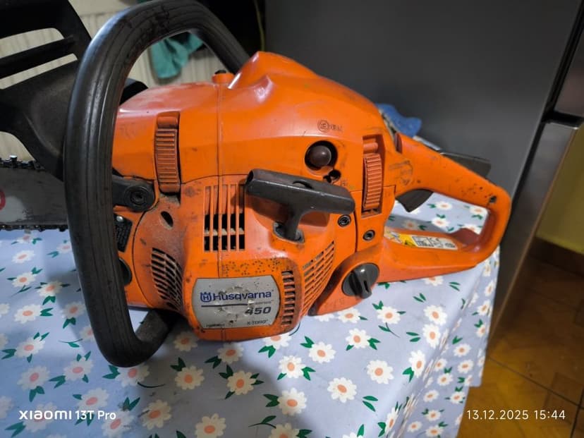 PIŁA spalinowa Husqvarna 450