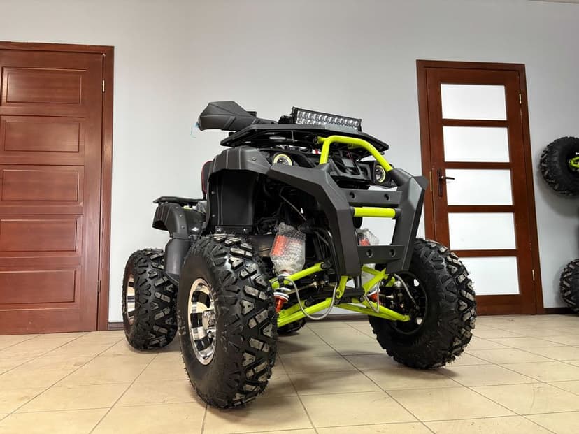 NAJWIĘKSZY QUAD 250 XTR hummer hak ledy duża rama raty dostawa
