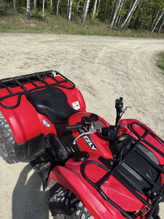 Quad 4x4 yamaha grizzly 450 EPS 2015  cf moto kymco  can am
