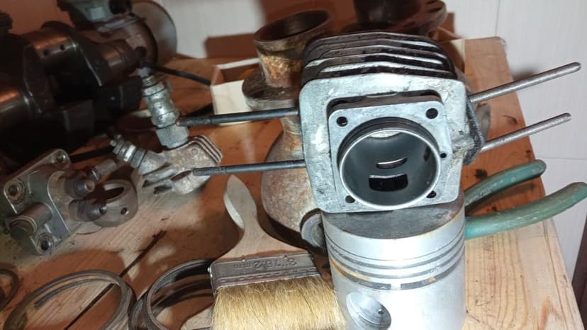 Collins ps 190 180 Husqvarna 444